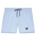 SOFT - Plain sky blue swim shorts