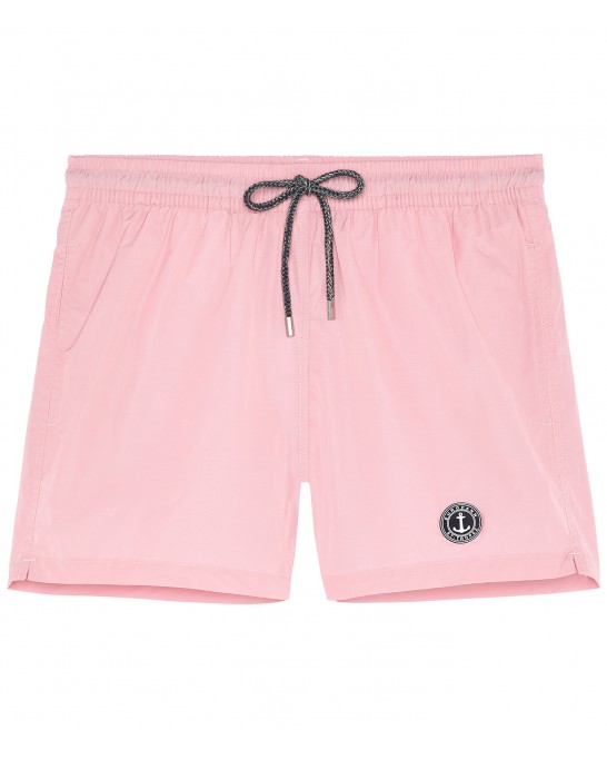 Short pink swim trunks on sale
