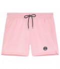 SOFT - Short de bain uni rose