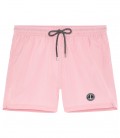 SOFT - Plain pink swim shorts