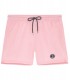 SOFT - Plain color slim fit swimshorts, pink