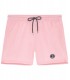 SOFT - Short de bain uni, rose