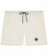 SOFT - Plain écru swim shorts