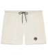 SOFT - Short de bain uni écru