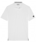 WESTON - Cotton white polo shirt