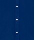 VARDY - Chemise unie voile de coton indigo