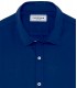 VARDY - Chemise unie voile de coton indigo