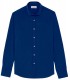 VARDY - Chemise unie voile de coton indigo
