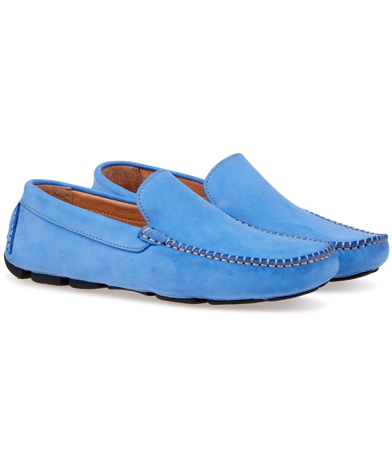 Loafers in nubuck for mens | Quality brand
