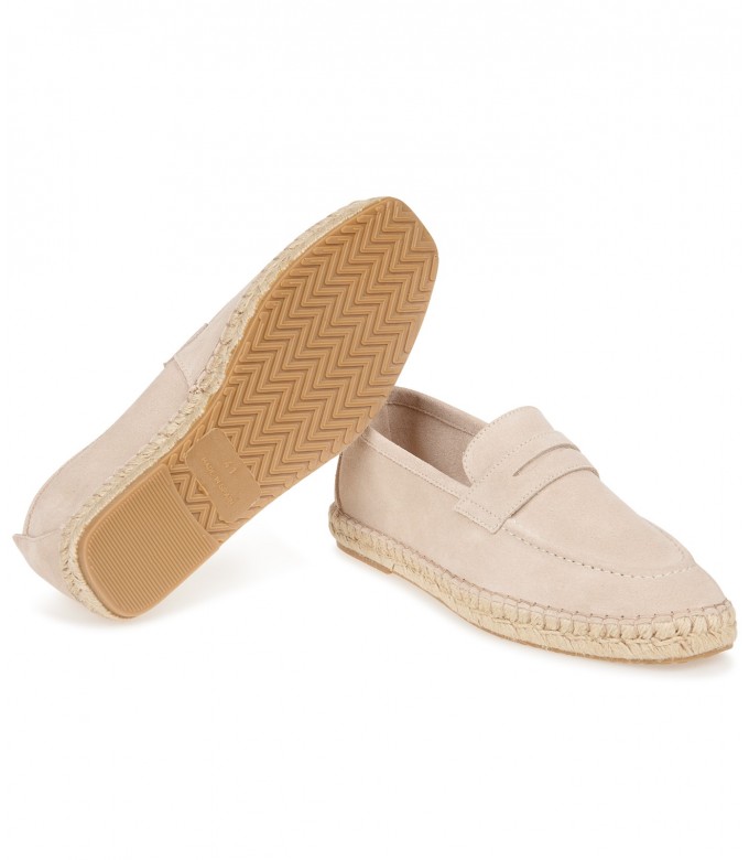 IBIZA - MOUNTED ESPADRILLE 