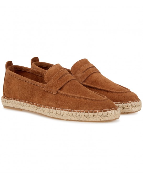 IBIZA - MOUNTED ESPADRILLE 