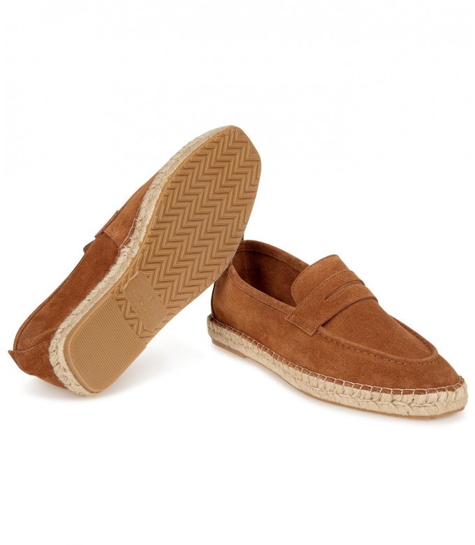 IBIZA - MOUNTED ESPADRILLE 