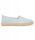 PALMA - Espadrilles en veau velours ciel
