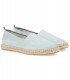 PALMA - Espadrilles en veau velours ciel