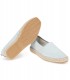 PALMA - Espadrilles en veau velours ciel