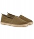 PALMA - khaki suede calfskin espadrilles