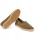 PALMA - khaki suede calfskin espadrilles