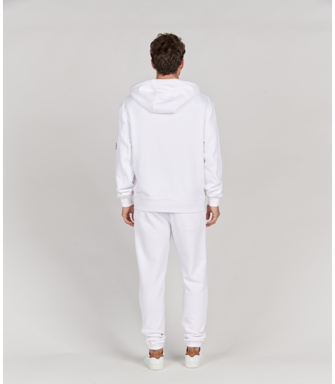 ADRY - White fleece joggers