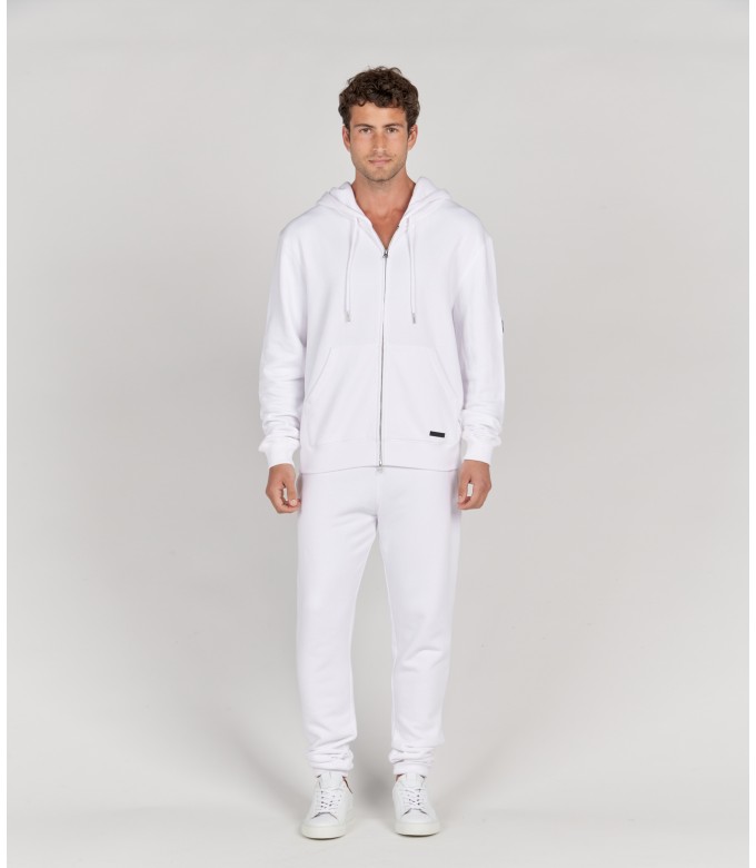 ADRY - White fleece joggers