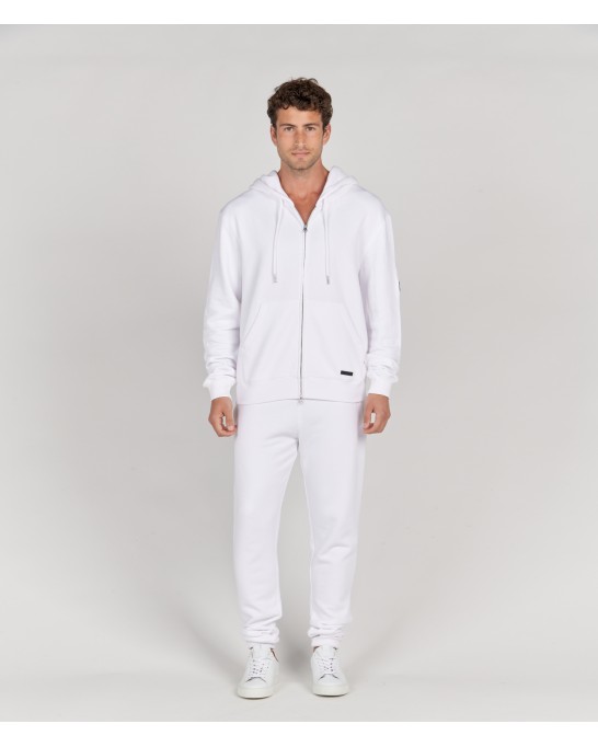 ADRY - White fleece joggers