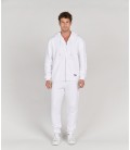 ADRY - Jogging en molleton blanc