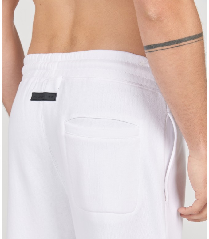 ADRY - Jogging en molleton blanc