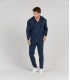 ADRY - Jogging en molleton bleu marine