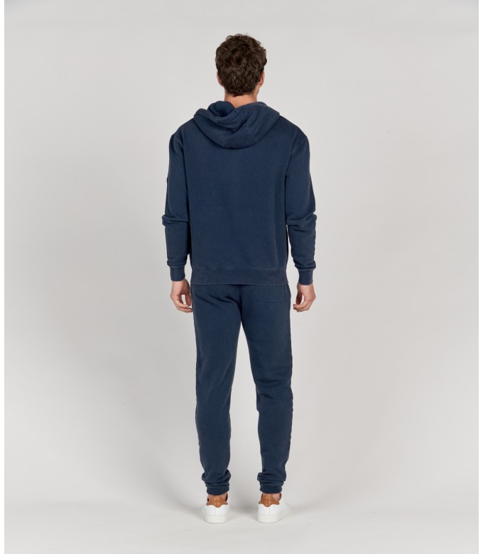 ADRY - Navy blue fleece joggers