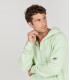 KEV - Gilet en molleton aqua