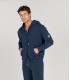 KEV - Navy blue fleece gilet