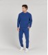 JULIAN - Sweat en molleton indigo