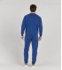 JULIAN - Sweat en molleton indigo
