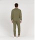 JULIAN - Bronze fleece sweatshirt