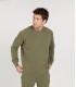JULIAN - Bronze fleece sweatshirt