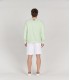 JOSH - White fleece shorts