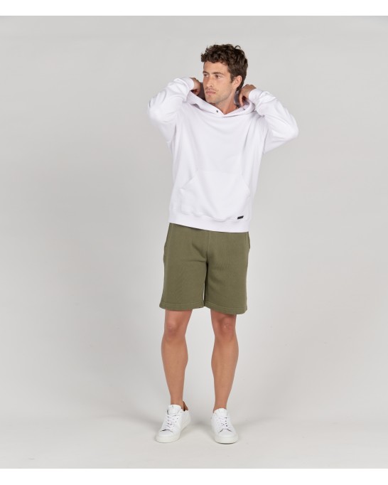 JOSH - Bronze fleece shorts