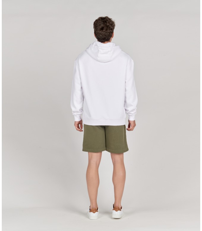 JOSH - Bronze fleece shorts