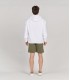 JOSH - Bronze fleece shorts