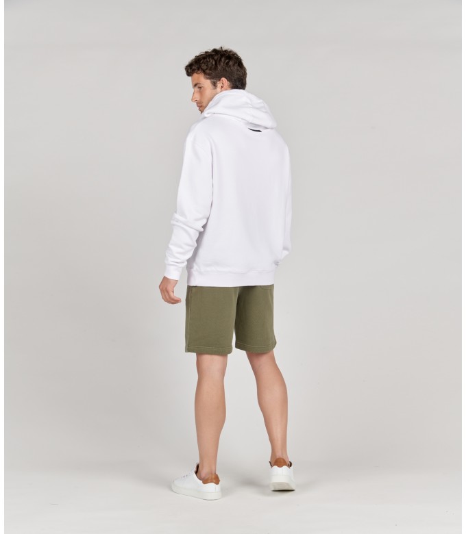 JOSH - Bronze fleece shorts