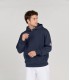 EVAN - Navy blue Hooded Sweatshirt