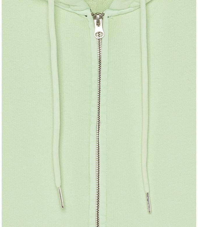 KEV - Gilet en molleton aqua