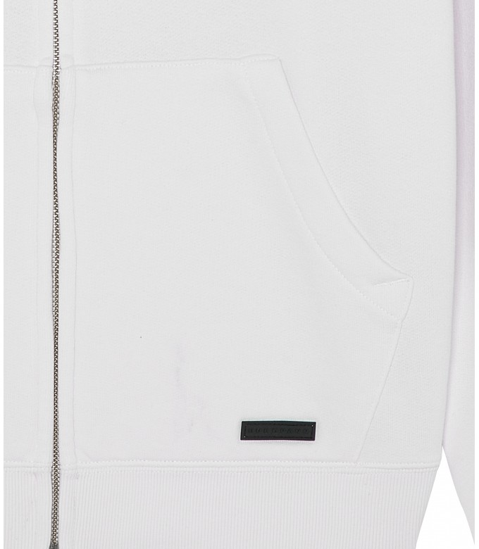 KEV - Gilet en molleton blanc