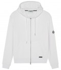 KEV - Gilet en molleton blanc