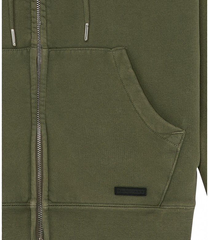 KEV - Gilet en molleton bronze