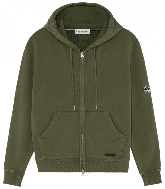 KEV - Gilet en molleton bronze