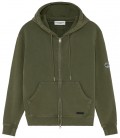 KEV - Gilet en molleton bronze