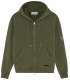 KEV - Gilet en molleton bronze