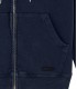 KEV - Gilet en molleton bleu marine