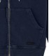 KEV - Navy blue fleece gilet