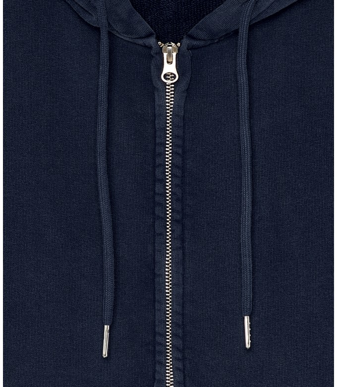 KEV - Navy blue fleece gilet